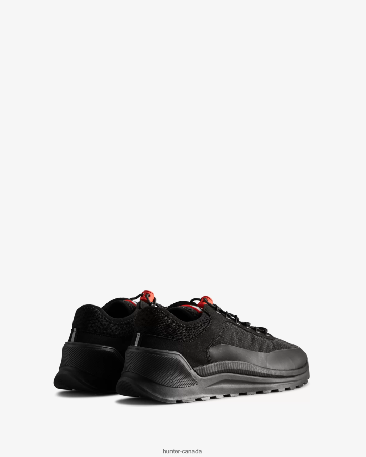 208Z2Z251 Hunter Boots Sale - Hunter Women Travel Sneaker Black