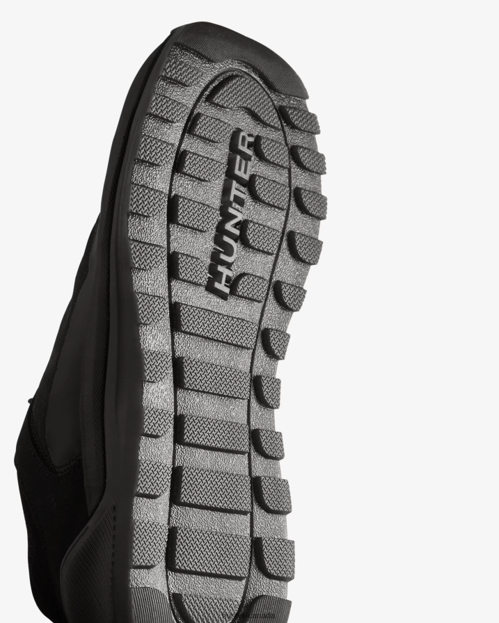 208Z2Z251 Hunter Boots Sale - Hunter Women Travel Sneaker Black