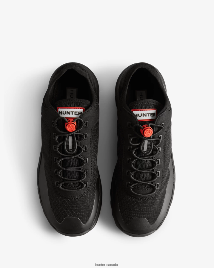 208Z2Z251 Hunter Boots Sale - Hunter Women Travel Sneaker Black