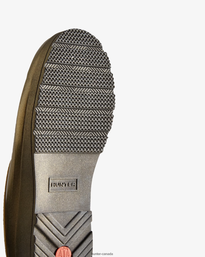 208Z2Z262 Hunter Canada - Hunter Women Play Nebula Clogs Gold