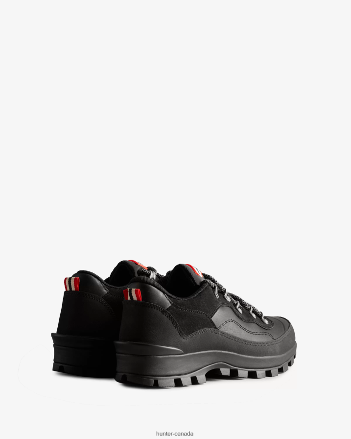 208Z2Z270 Hunter Canada - Hunter Women Explorer Insulated Leather Shoes Black