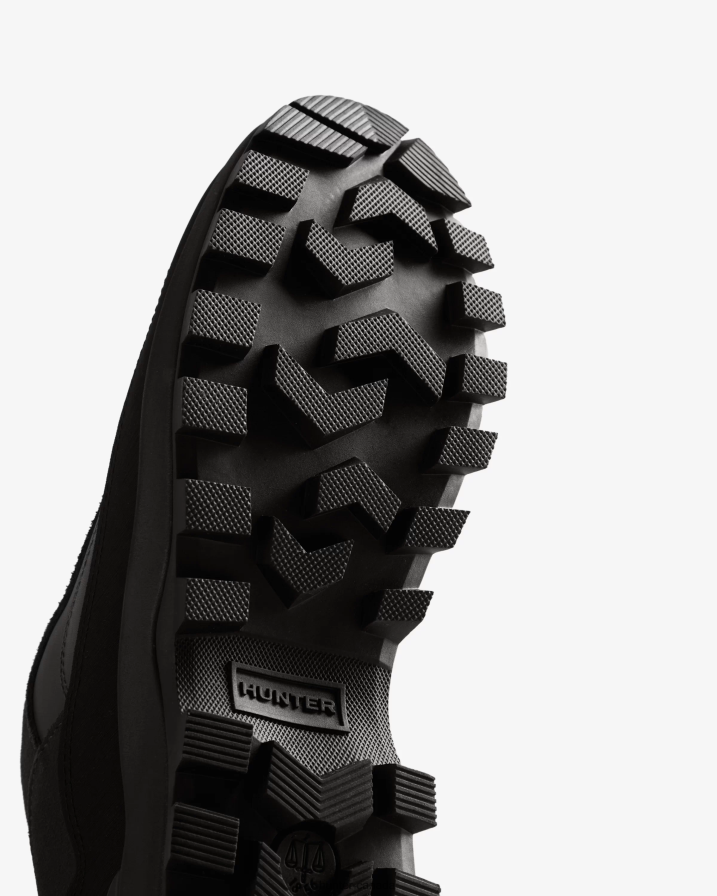 208Z2Z270 Hunter Canada - Hunter Women Explorer Insulated Leather Shoes Black