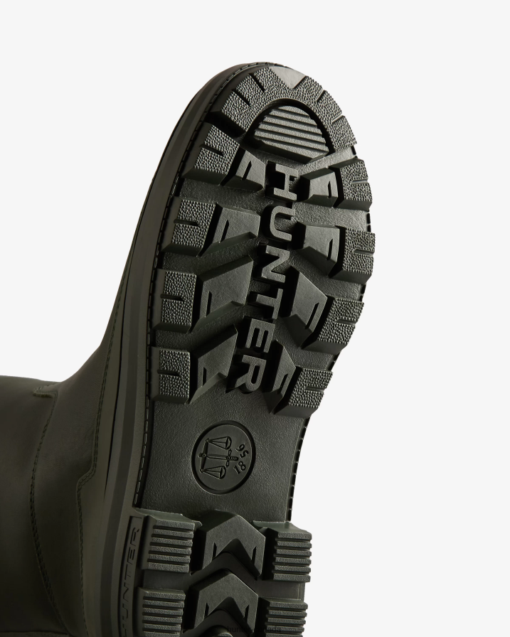 208Z2Z281 Hunter Boots - Hunter Women Killing Eve Tall Chasing Boot Olive