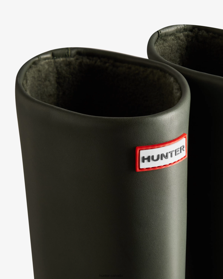 208Z2Z281 Hunter Boots - Hunter Women Killing Eve Tall Chasing Boot Olive