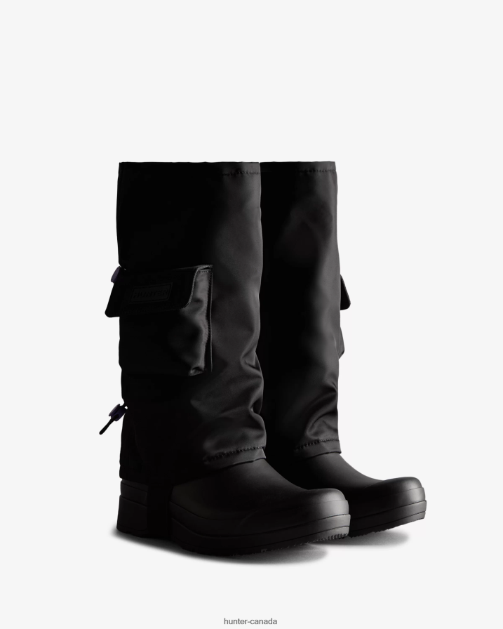 208Z2Z282 Hunter Canada - Hunter Men Play Short Extra Butter Print Boot Gaiter Glove Set