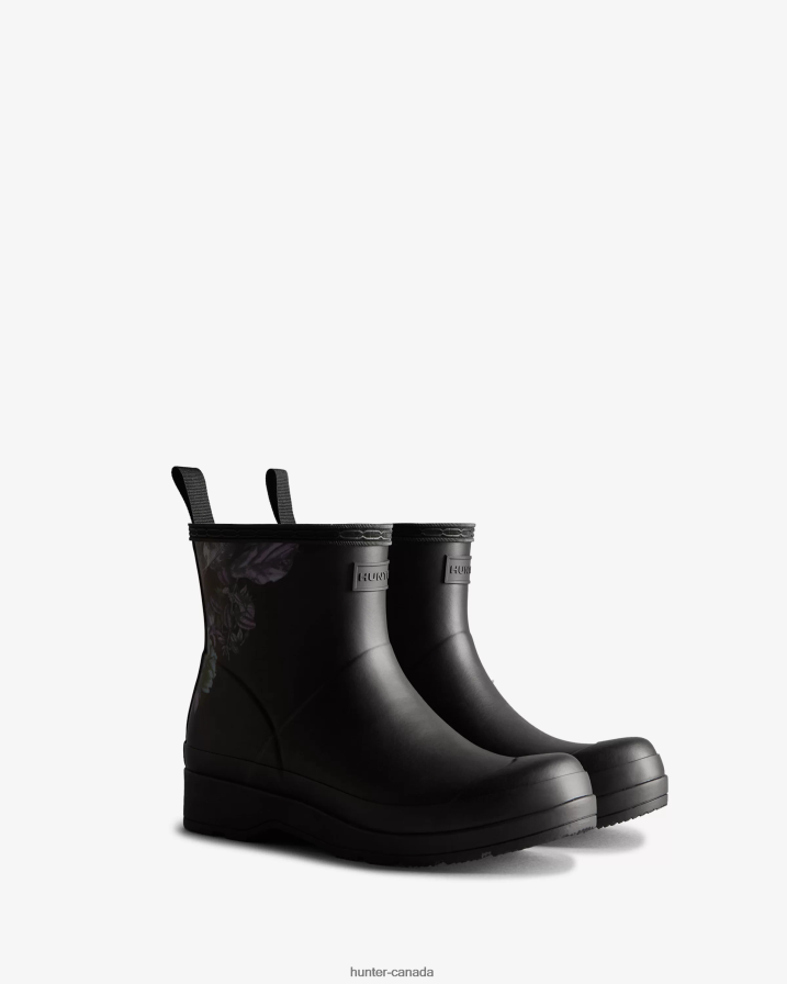 208Z2Z282 Hunter Canada - Hunter Men Play Short Extra Butter Print Boot Gaiter Glove Set