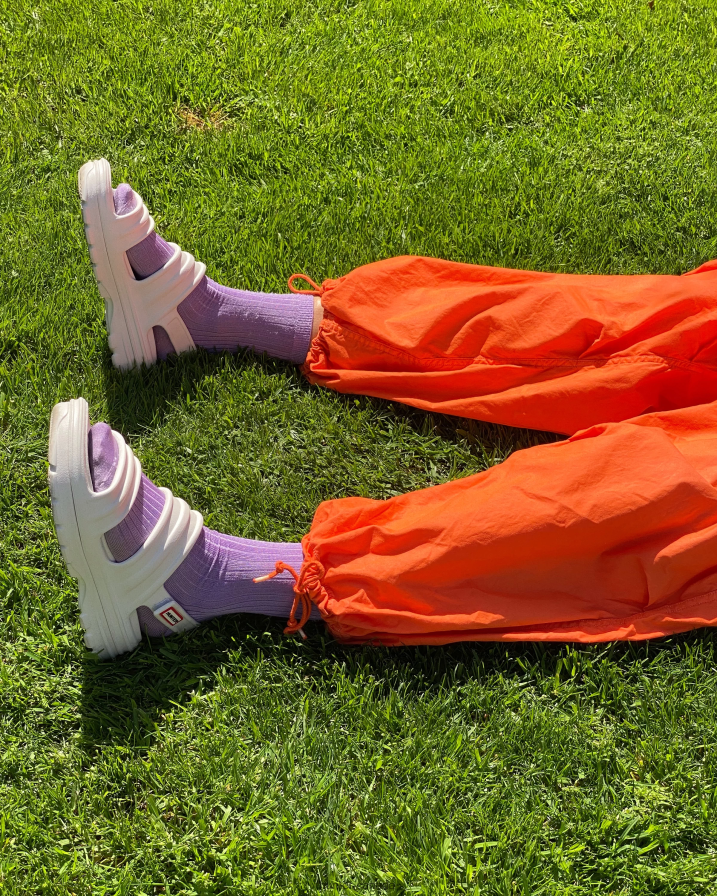 208Z2Z288 Hunter Outlet - Hunter Women BLOOM Sandal White