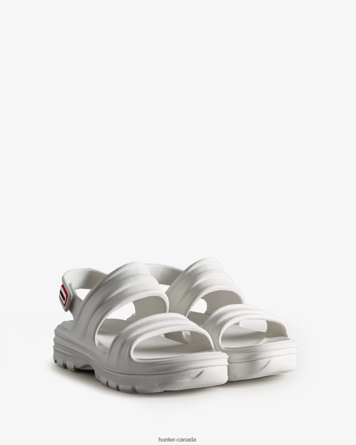 208Z2Z288 Hunter Outlet - Hunter Women BLOOM Sandal White