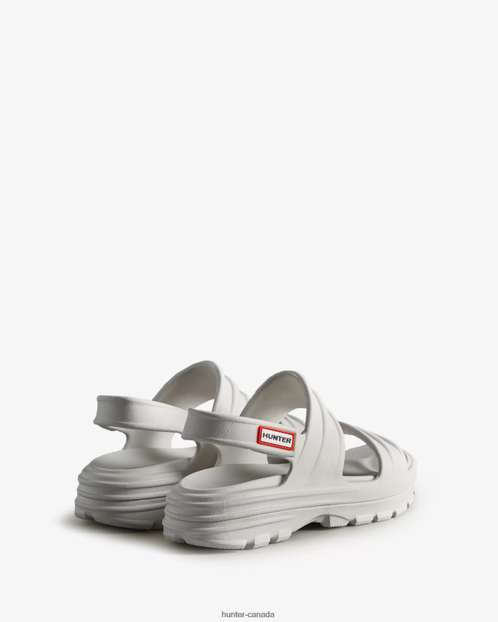 208Z2Z288 Hunter Outlet - Hunter Women BLOOM Sandal White