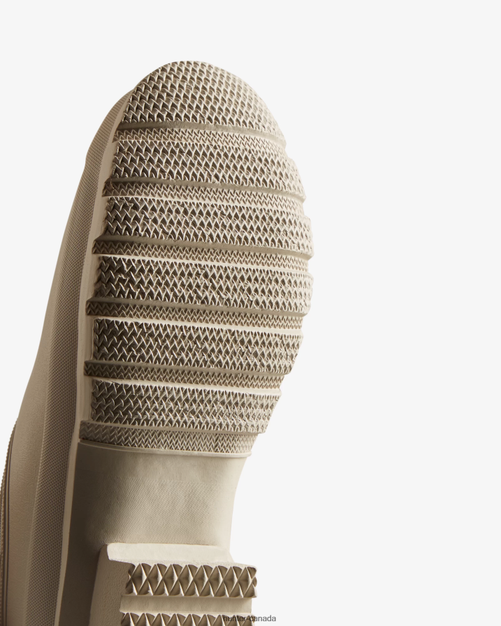 208Z2Z294 Hunter Canada - Hunter Women Gardener Clogs Cast Pale Grey