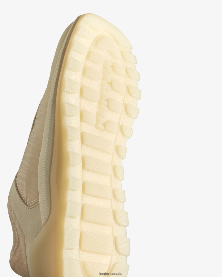 208Z2Z295 Hunter Boots Sale - Hunter Women Travel Sneaker Shaded White/Soft Sand