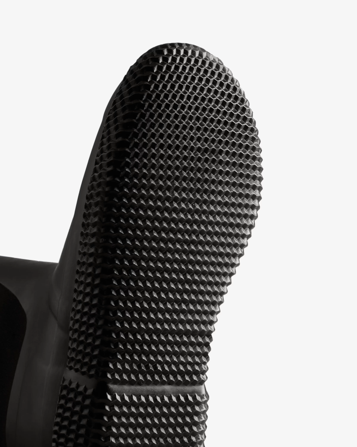 208Z2Z300 Hunter Outlet - Hunter Women Insulated Roll Top Webbing Vegan Shearling Boots Black/White Willow