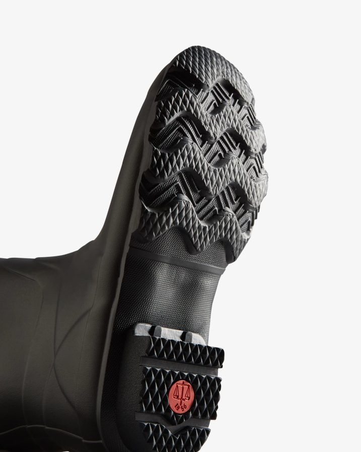 208Z2Z303 Hunter Boots Sale - Hunter Women Huntress Wide Leg Rain Boots Navy