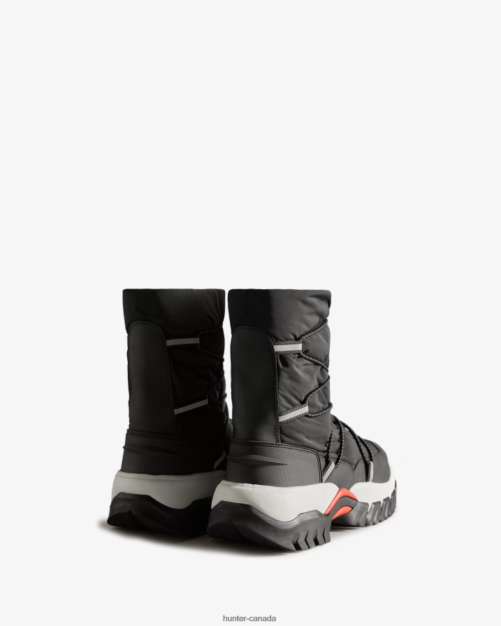 208Z2Z321 Hunter Boots - Hunter Women Insulated Recycled Polyester Snow Boots Black
