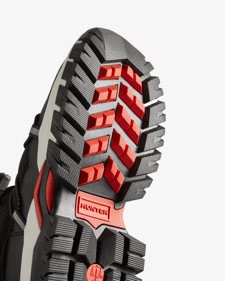 208Z2Z321 Hunter Boots - Hunter Women Insulated Recycled Polyester Snow Boots Black