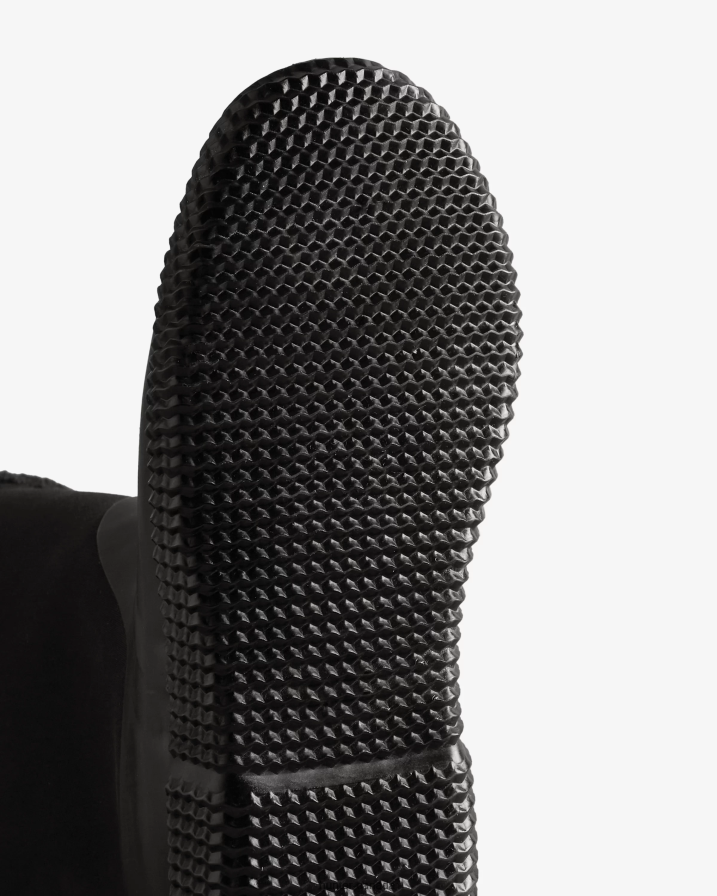 208Z2Z331 Hunter Boots Sale - Hunter Women Insulated Roll Top Logo Vegan Shearling Boots Black/White Willow