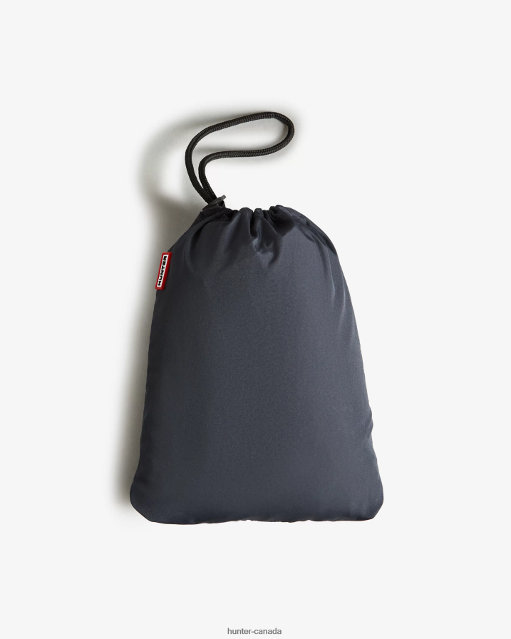 208Z2Z357 Hunter Boots - Hunter Women Recycled Lightweight Packable Jacket Navy