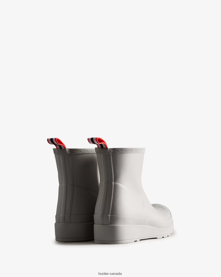 208Z2Z37 Hunter Boots - Hunter Women Play Short Rain Boots Zinc Grey