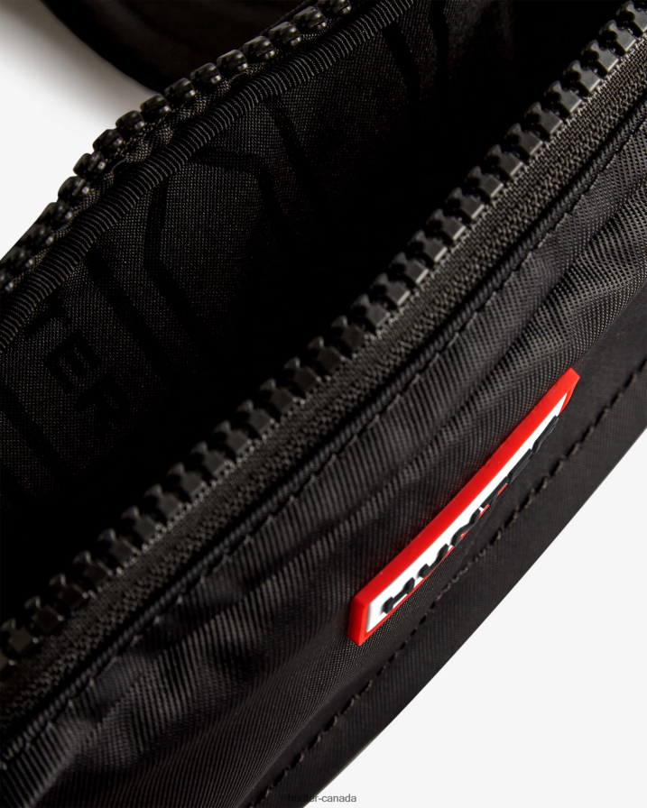 208Z2Z394 Hunter Canada - Hunter Men Nylon Keeper Phone Pouch Black