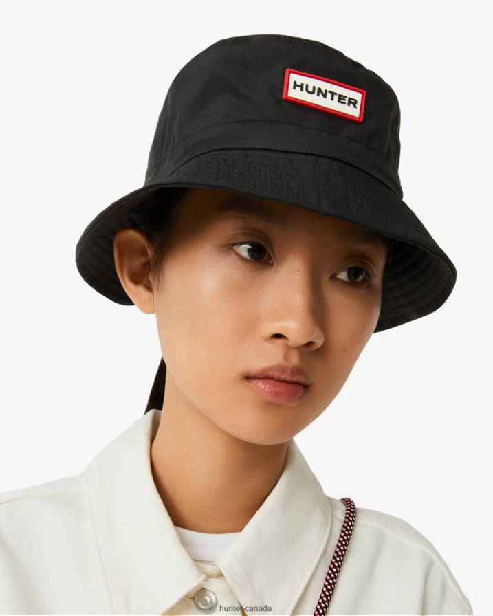 208Z2Z412 Hunter Outlet - Hunter Men Travel Ripstop Recycled Nylon Bucket Hat