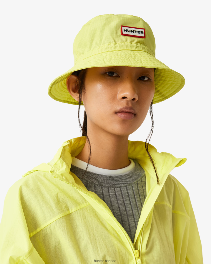 208Z2Z414 Hunter Canada - Hunter Men Travel Ripstop Recycled Nylon Bucket Hat