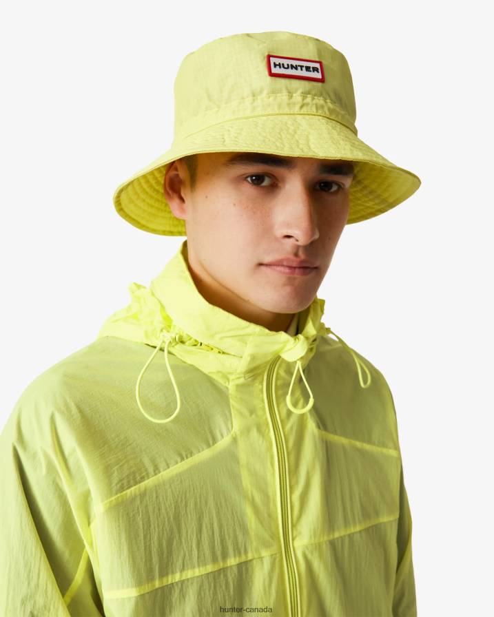 208Z2Z414 Hunter Canada - Hunter Men Travel Ripstop Recycled Nylon Bucket Hat