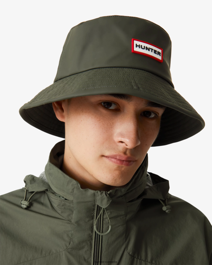 208Z2Z416 Hunter Outlet - Hunter Men Rubberised Rain Bucket Hat