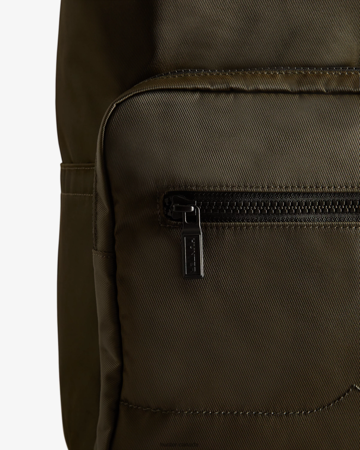 208Z2Z419 Hunter Boots Sale - Hunter Men Nylon Pioneer Top Clip Backpack Dark Olive