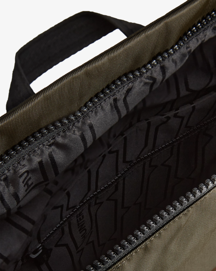 208Z2Z419 Hunter Boots Sale - Hunter Men Nylon Pioneer Top Clip Backpack Dark Olive