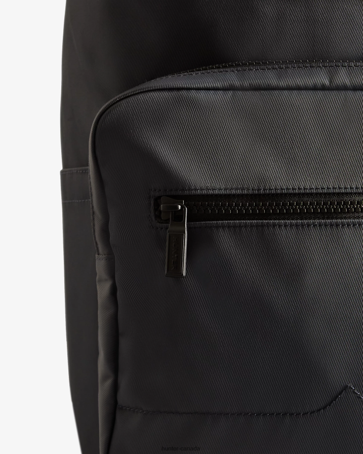 208Z2Z421 Hunter Boots - Hunter Men Nylon Pioneer Top Clip Backpack Navy