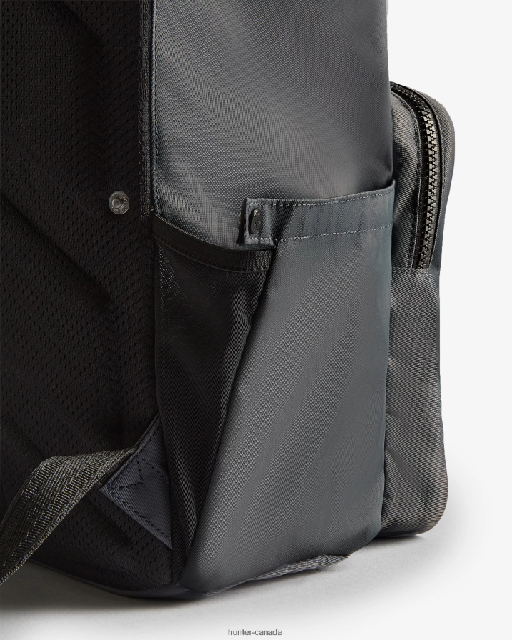 208Z2Z421 Hunter Boots - Hunter Men Nylon Pioneer Top Clip Backpack Navy