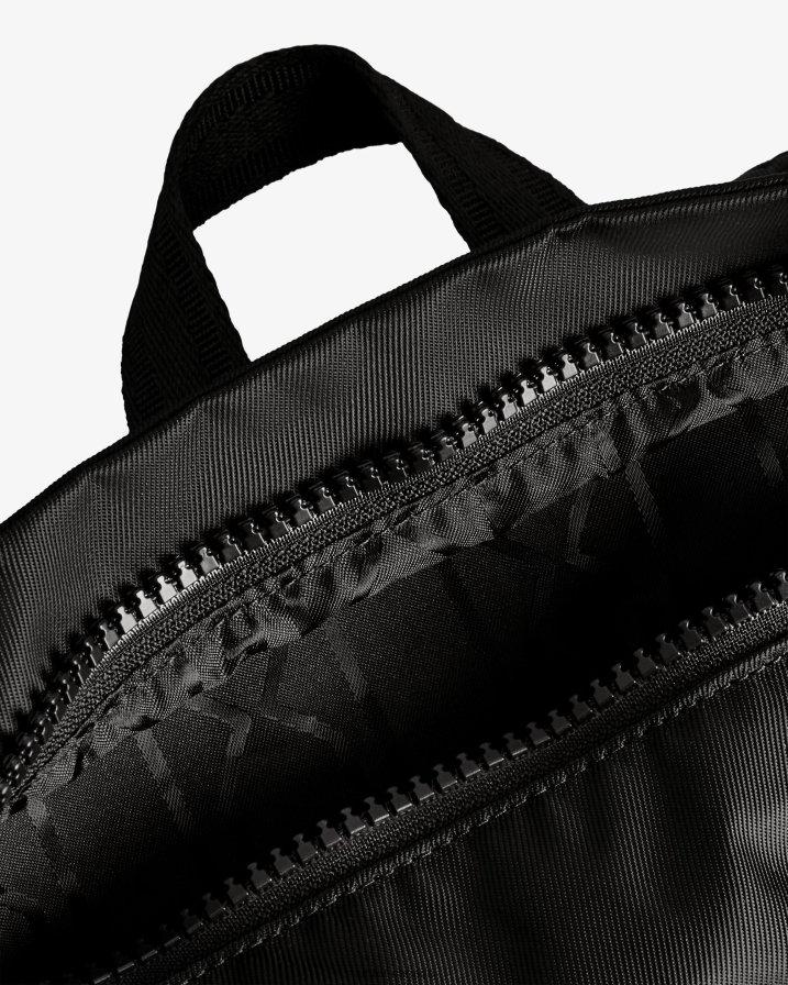 208Z2Z423 Hunter Boots Sale - Hunter Men Mini Nylon Pioneer Top Clip Backpack Black