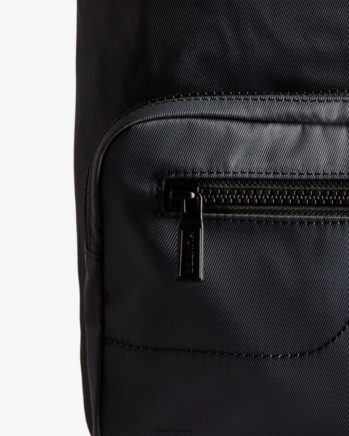 208Z2Z425 Hunter Boots - Hunter Men Mini Nylon Pioneer Top Clip Backpack Navy