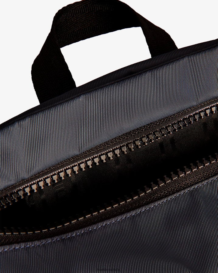 208Z2Z425 Hunter Boots - Hunter Men Mini Nylon Pioneer Top Clip Backpack Navy