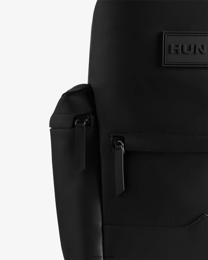 208Z2Z426 Hunter Canada - Hunter Men Top Clip Backpack - Rubberized Leather