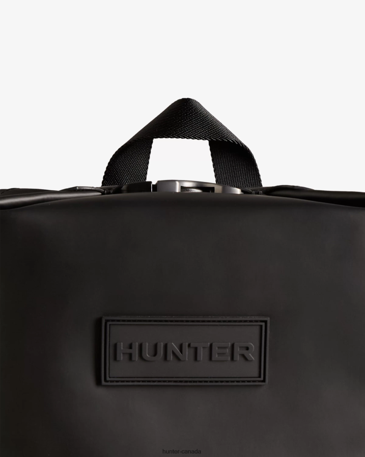 208Z2Z426 Hunter Canada - Hunter Men Top Clip Backpack - Rubberized Leather