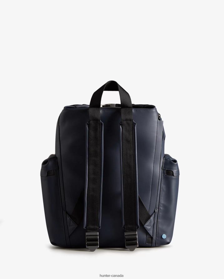 208Z2Z428 Hunter Outlet - Hunter Men Top Clip Backpack - Rubberized Leather