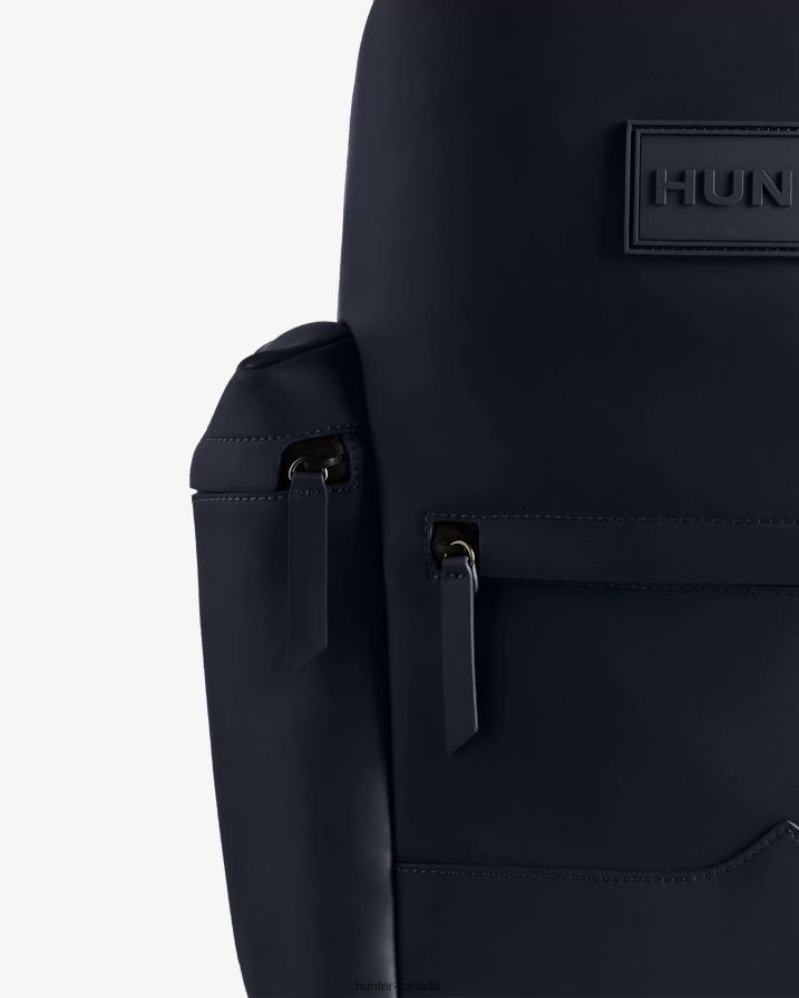 208Z2Z428 Hunter Outlet - Hunter Men Top Clip Backpack - Rubberized Leather