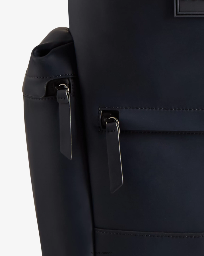 208Z2Z428 Hunter Outlet - Hunter Men Top Clip Backpack - Rubberized Leather