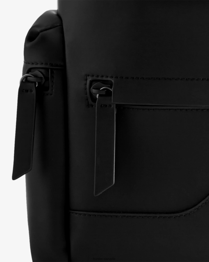 208Z2Z429 Hunter Boots - Hunter Women Mini Top Clip Backpack - Rubberized Leather