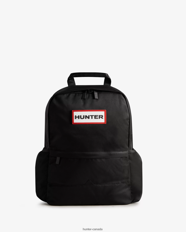 208Z2Z430 Hunter Canada - Hunter Men Nylon Backpack Black