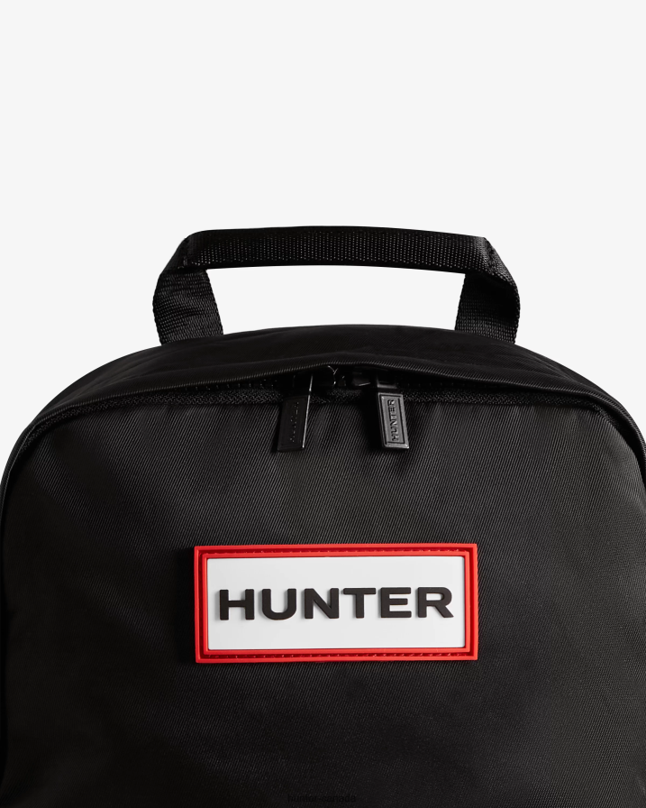 208Z2Z430 Hunter Canada - Hunter Men Nylon Backpack Black