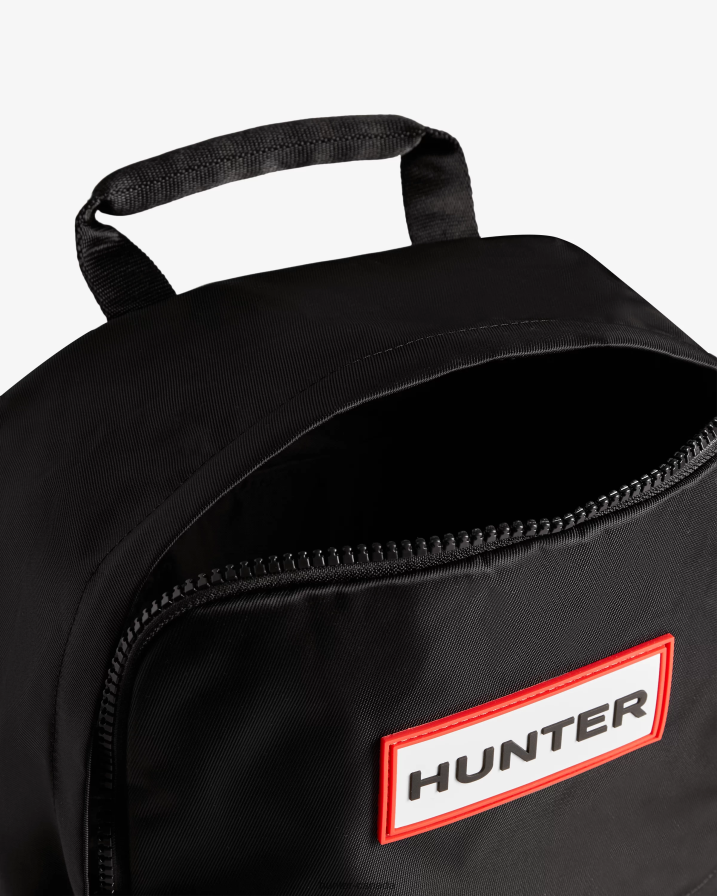 208Z2Z430 Hunter Canada - Hunter Men Nylon Backpack Black