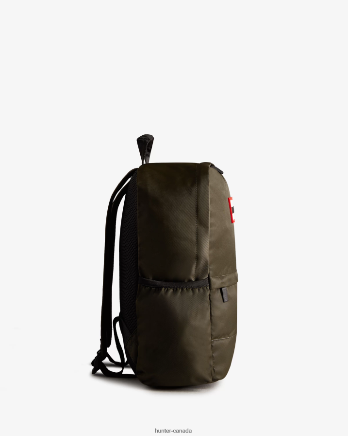 208Z2Z431 Hunter Boots Sale - Hunter Men Nylon Backpack Dark Olive