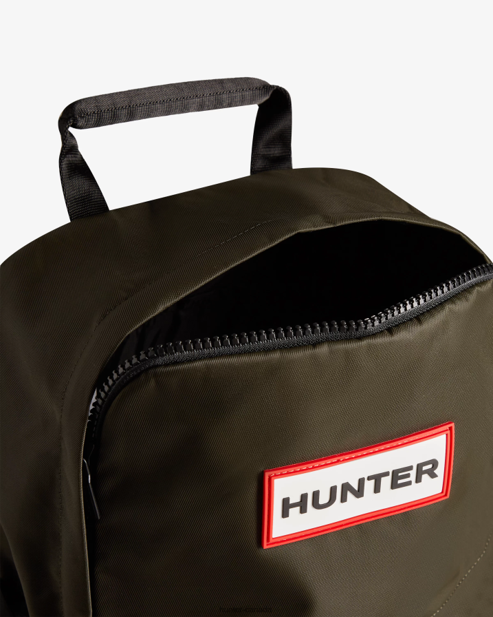 208Z2Z431 Hunter Boots Sale - Hunter Men Nylon Backpack Dark Olive