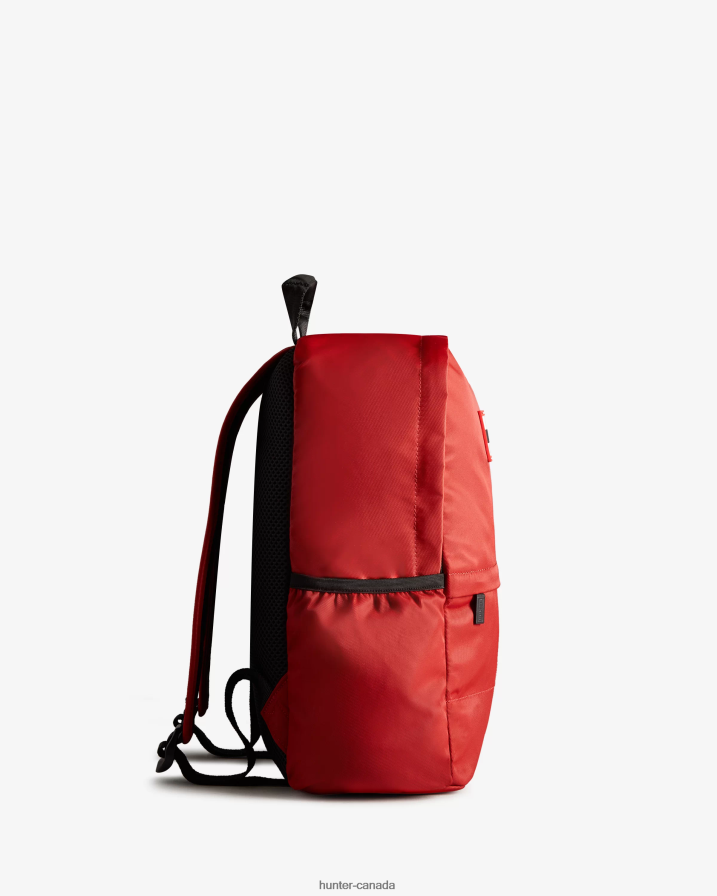 208Z2Z432 Hunter Outlet - Hunter Men Nylon Backpack Military Red