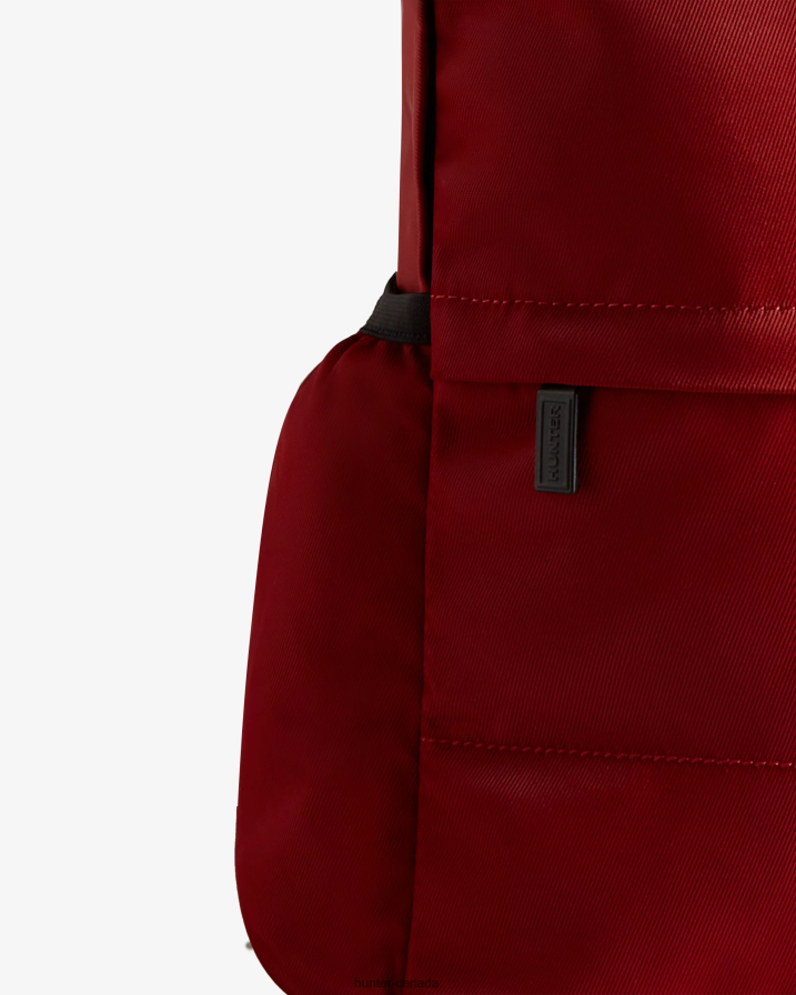 208Z2Z432 Hunter Outlet - Hunter Men Nylon Backpack Military Red