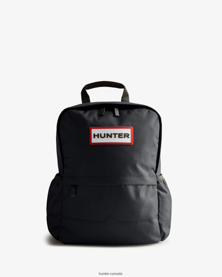 208Z2Z433 Hunter Boots - Hunter Men Nylon Backpack Navy