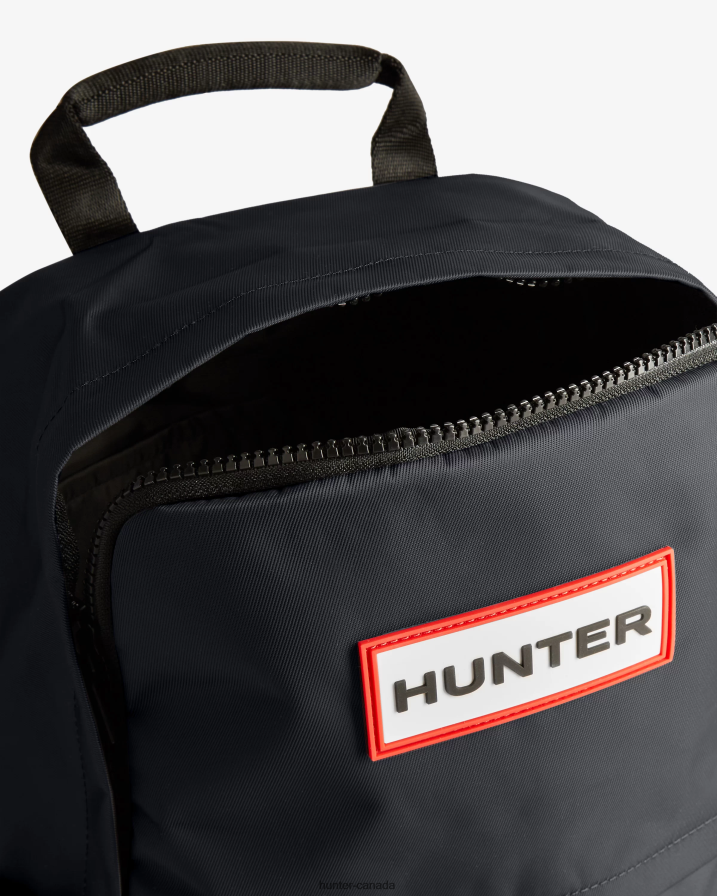 208Z2Z433 Hunter Boots - Hunter Men Nylon Backpack Navy