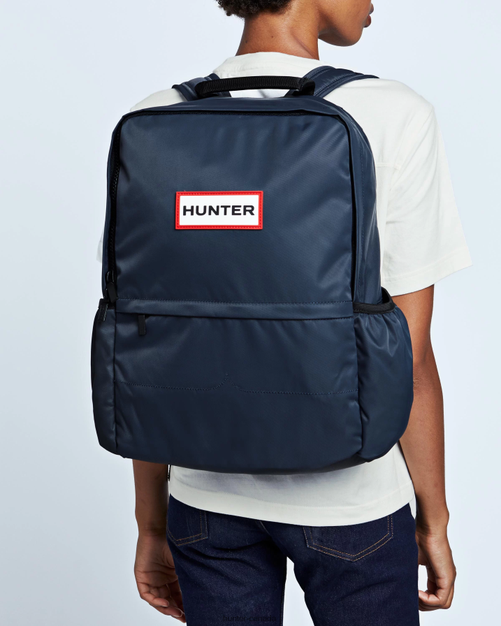 208Z2Z436 Hunter Outlet - Hunter Men Nylon Large Backpack Navy
